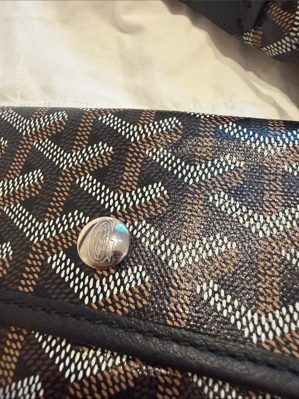 Goyard Boheme Hobo Shoulder Bag